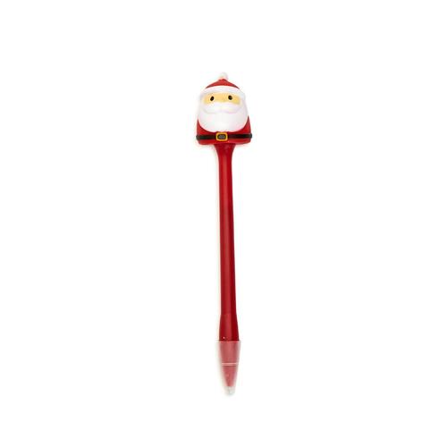 On the Nice List Light-Up Pen: Santa
