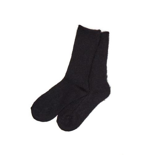 Toasty Toes Socks: Black
