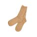  Toasty Toes Socks : Tan