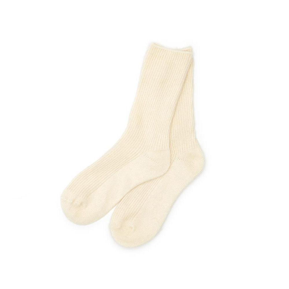  Toasty Toes Socks : Ivory