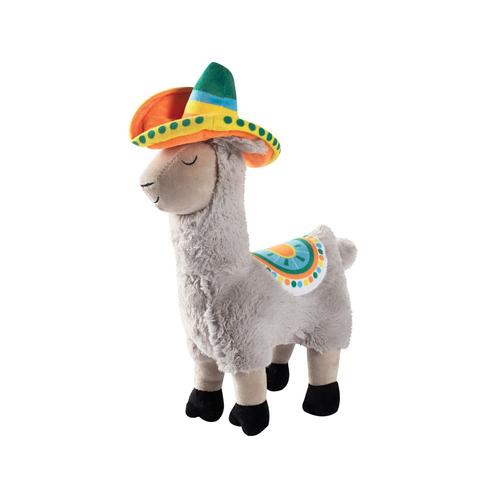 Dog Toy: Nacho Fiesta Llama