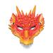  Dragon Mask : Red