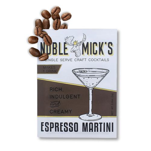 Single Serve Craft Cocktail Mix: Espresso Martini
