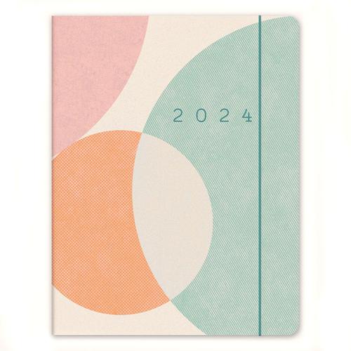 Just Right Monthly Planner: Find Balance/2024