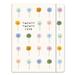  Just Right Monthly Planner : Dotted Palms/2024