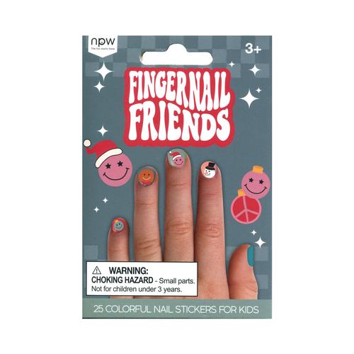 Fingernail Friends: Holiday Freinds