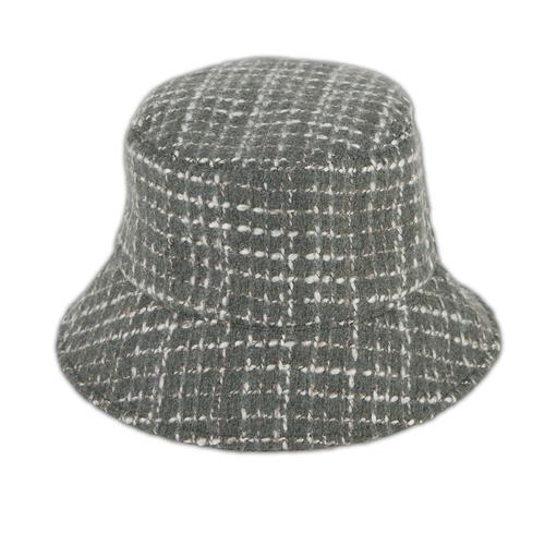 Reversible Bucket Hat: Gray