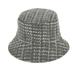 Reversible Bucket Hat : Gray