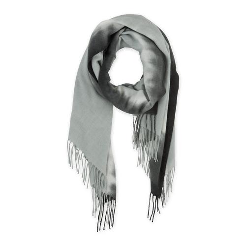 Harlow Ombre Scarf: Gray