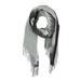  Harlow Ombre Scarf : Gray