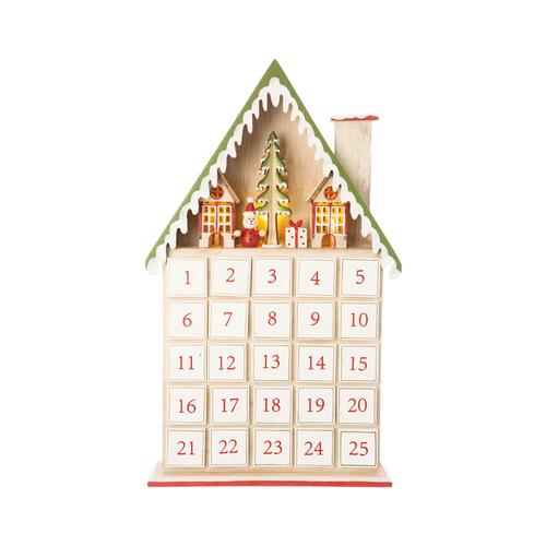 Advent Calendar: Lit House