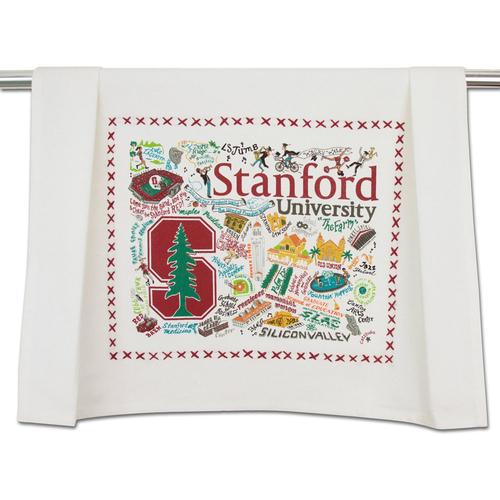 Geography Towel: Stanford University