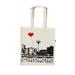  Recycled Canvas Tote : Seattle Space Needle