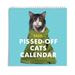  Pissed- Off Cats Calendar : 2024