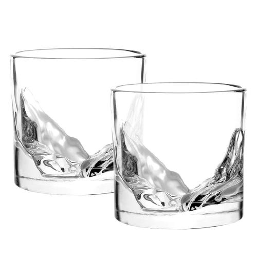 Crystal Whiskey Glass Set: Grand Canyon
