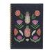  Ring Bound Embroidered Notebook : Amulet