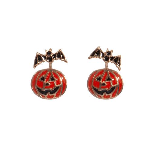 Front-Back Earrings: Halloween Earrings