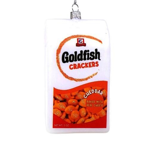 Ornament: Goldfish Crackers