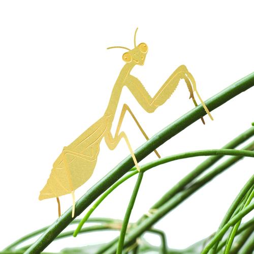 Plant Animal: Brass/Praying Mantis