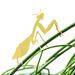  Plant Animal : Brass/Praying Mantis