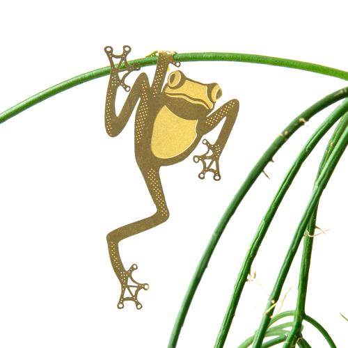 Plant Animal: Brass/Tree Frog