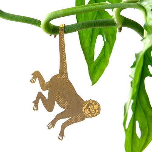 Plant Animal: Brass/Monkey