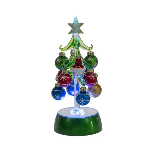 Light Up Christmas Tree: Santa