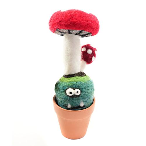 WoolBuddy Plant: Mushroom