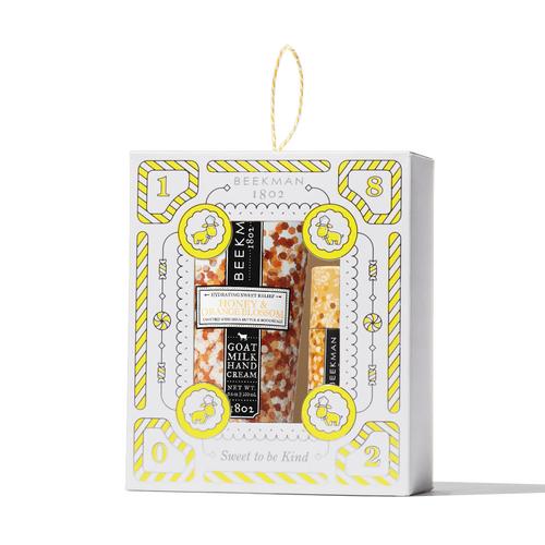 Hand & Lip Hydration Kit: Honey & Orange Blossom