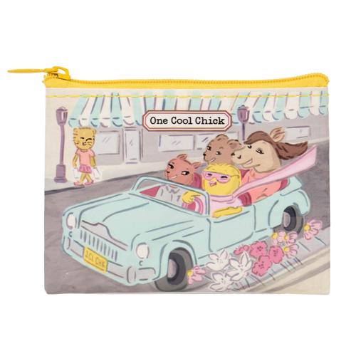 Coin Purse: One Cool Chick