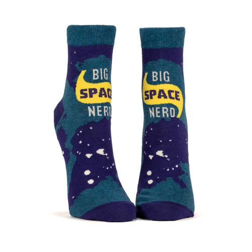Ankle Socks: Big Space Nerd