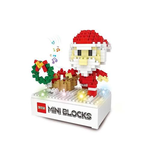 Dr. Star Mini Blocks Merry Christmas: Santa