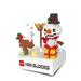  Dr.Star Mini Blocks Merry Christmas : Snowman