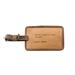  Leather Luggage Tag : Not All Those Who Wander