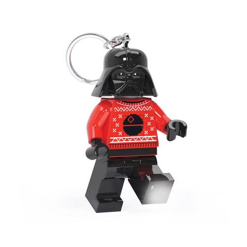 LEGO Figure Key Light: Darth Vader Ugly Sweater