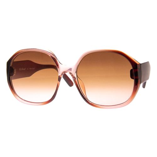 So Enchanting Sunglasses: Brown/Pink