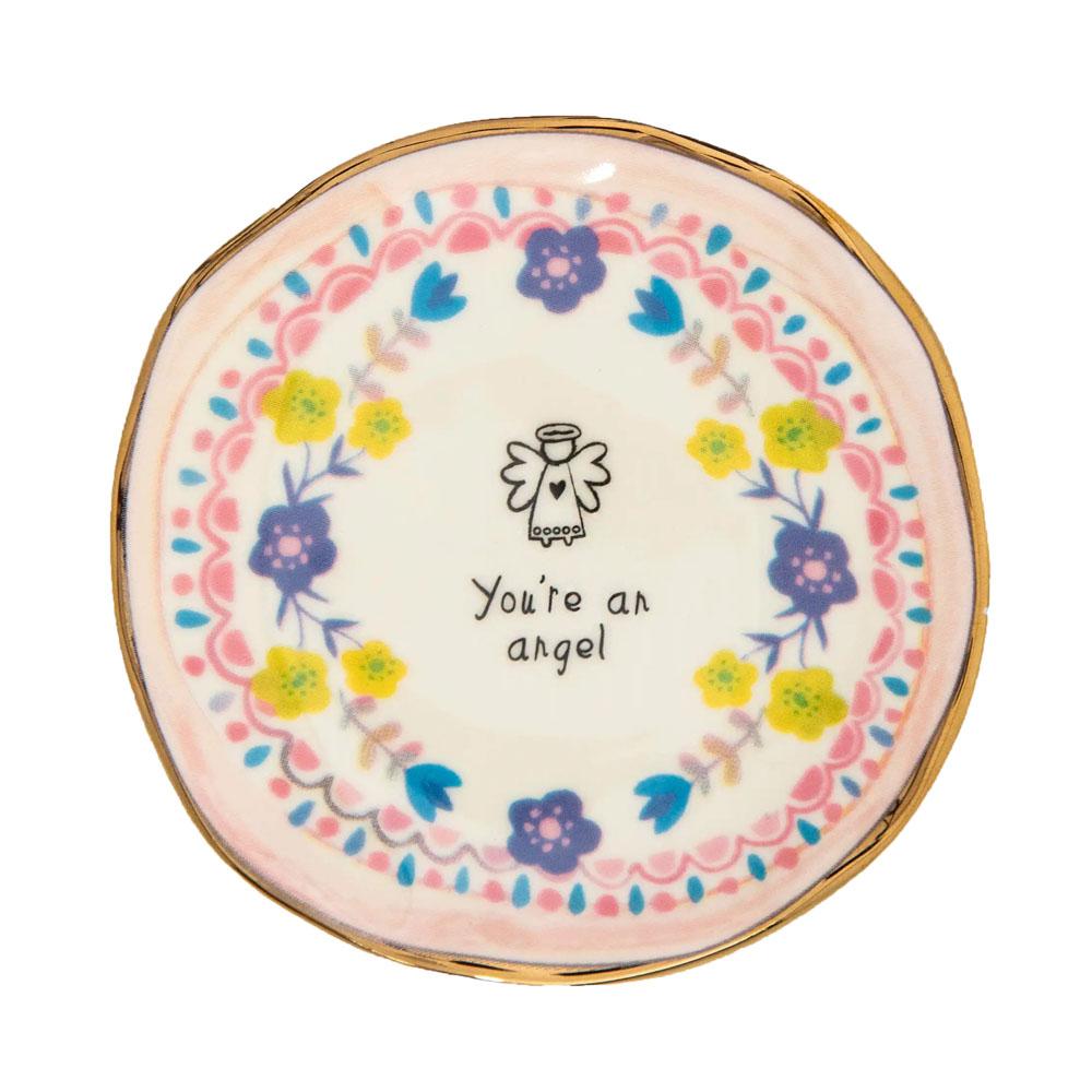  Trinket Dish : You ' Re An Angel