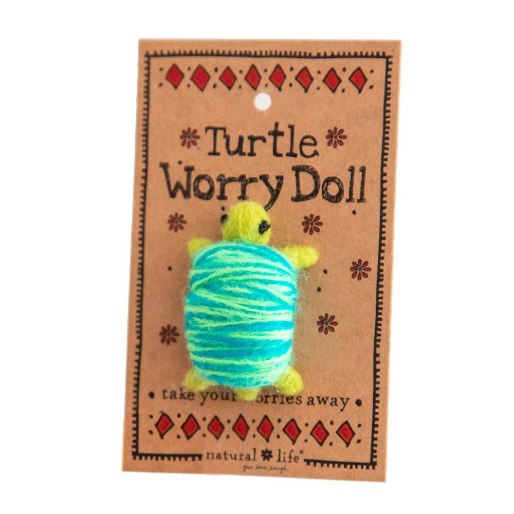  Worry Doll : Turtle