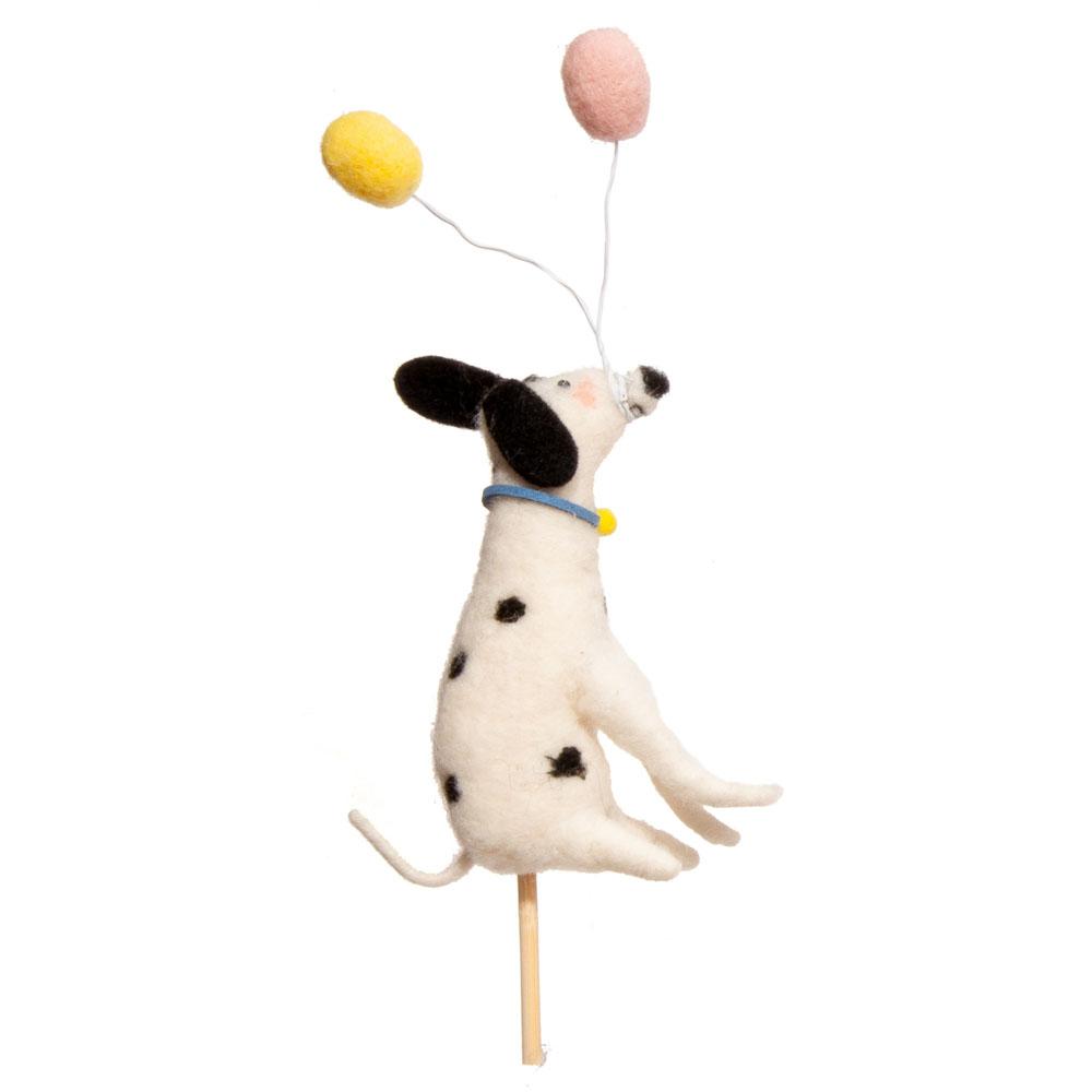  Party Pup Cake Topper : Dalmation