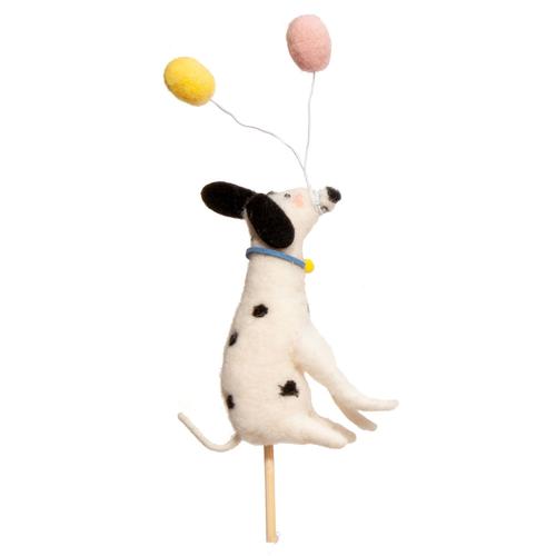 Party Pup Cake Topper: Dalmation