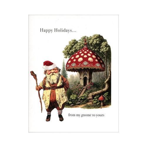 Mini Card: Gnome for the Holidays