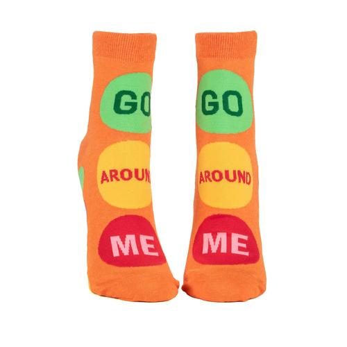 Ankle Socks: Go Around Me