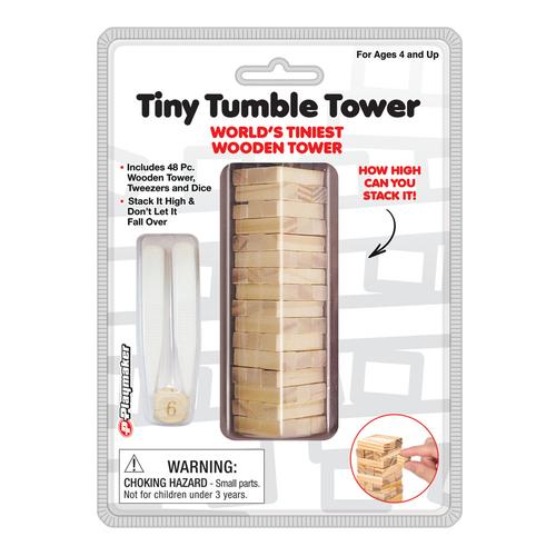 Tiny Tumble Tower