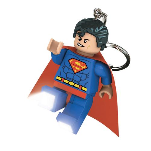 LEGO Figure Key Light: Superman
