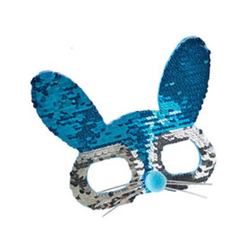 Bunny Glasses: Blue