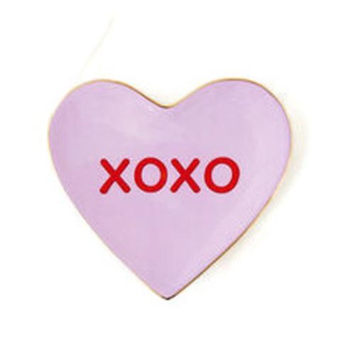 Conversation Heart Trinket Dish: XOXO