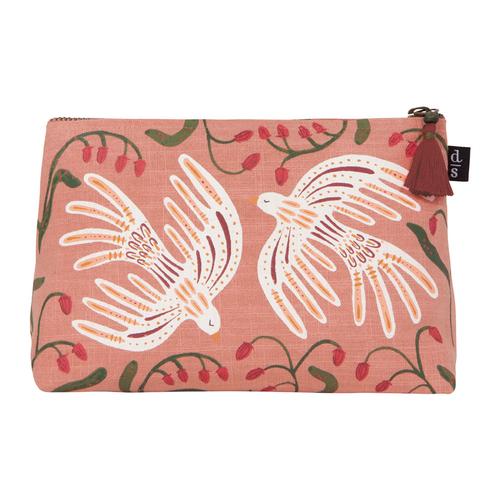 Small Cosmetic Bag: Plume