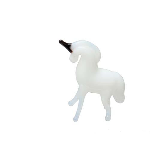 Small Glass Miniature Unicorn