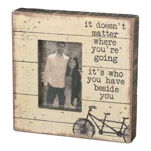 Box Frame: Beside You