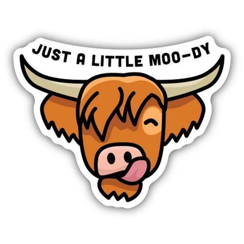Sticker: Highland Cow